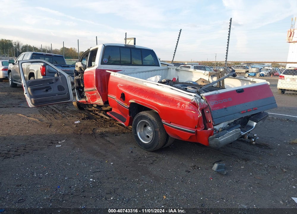 1995 DODGE RAM 3500 VIN: 3B7MC33W7SM179812
