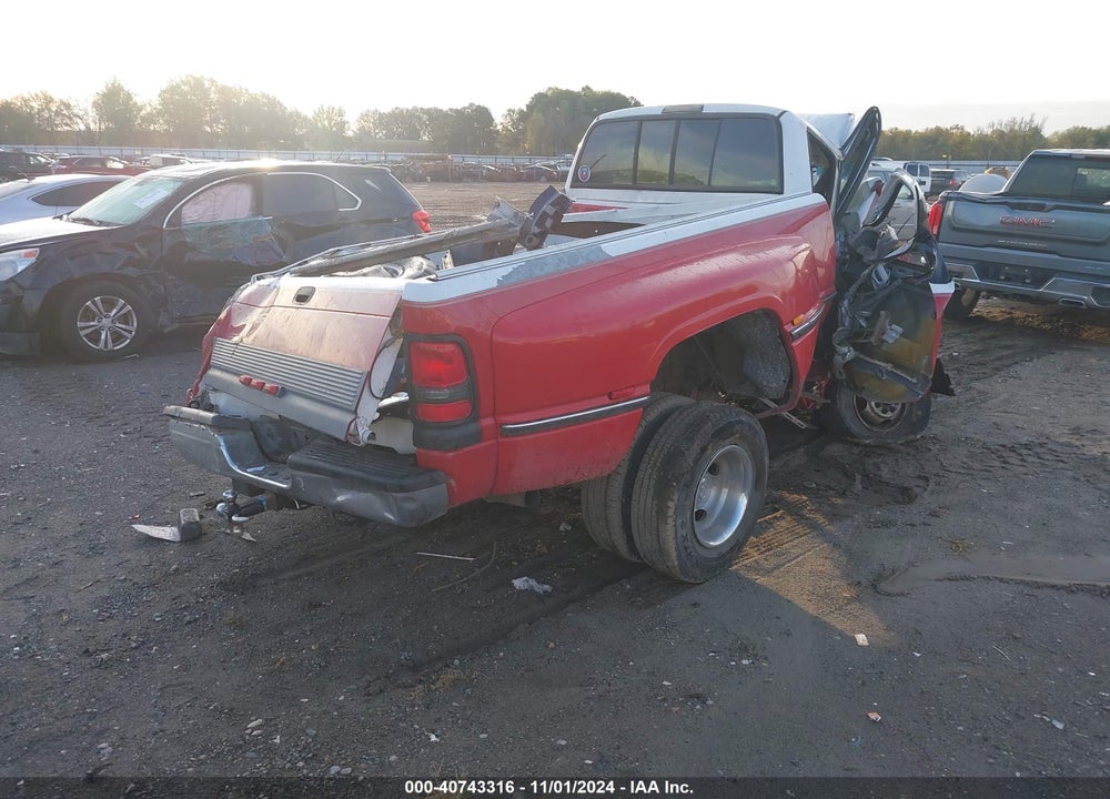 1995 DODGE RAM 3500 VIN: 3B7MC33W7SM179812