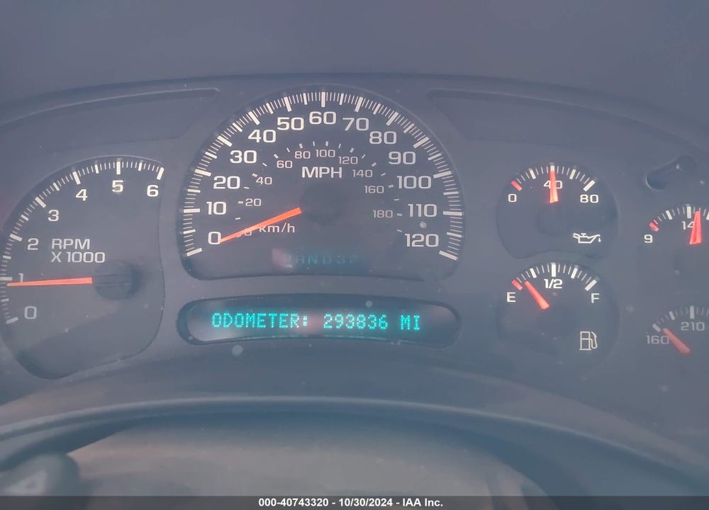 2005 CHEVROLET TAHOE Z71 VIN: 1GNEK13TX5R148677