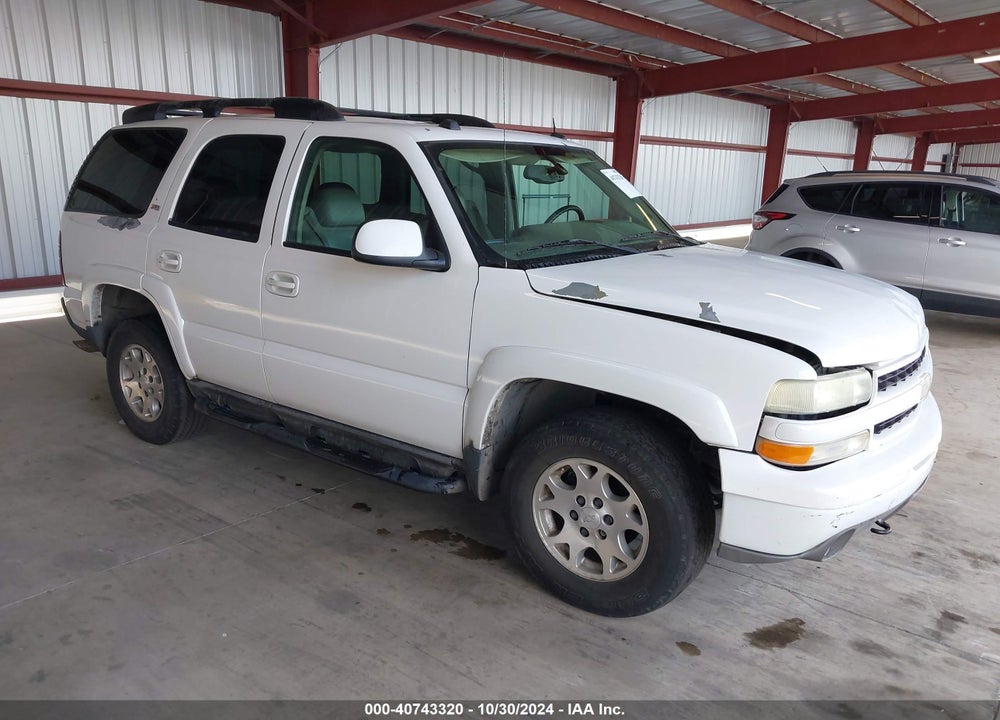 2005 CHEVROLET TAHOE Z71 VIN: 1GNEK13TX5R148677