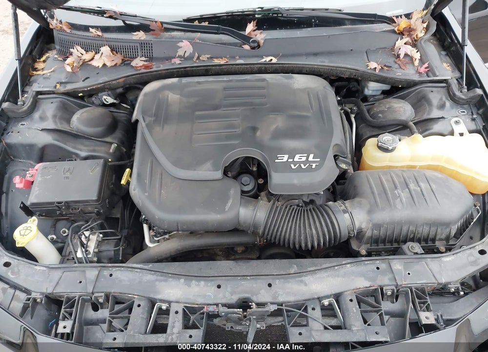 2012 CHRYSLER 300 VIN: 2C3CCAHG0CH130022