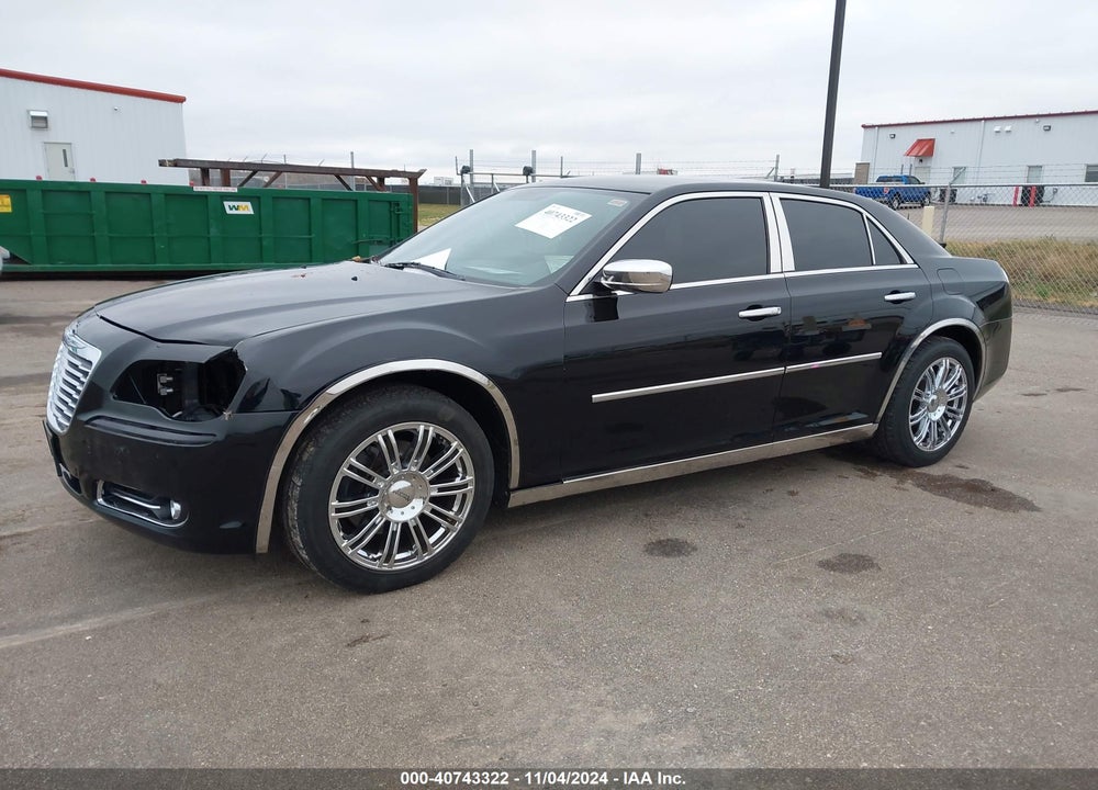 2012 CHRYSLER 300 VIN: 2C3CCAHG0CH130022