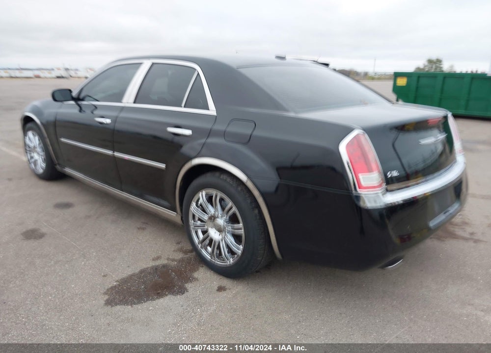 2012 CHRYSLER 300 VIN: 2C3CCAHG0CH130022