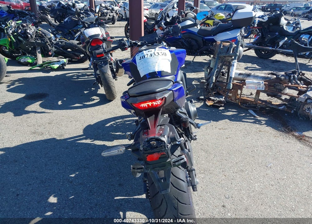 2024 YAMAHA MT09 C VIN: JYARN94Y2RA000355