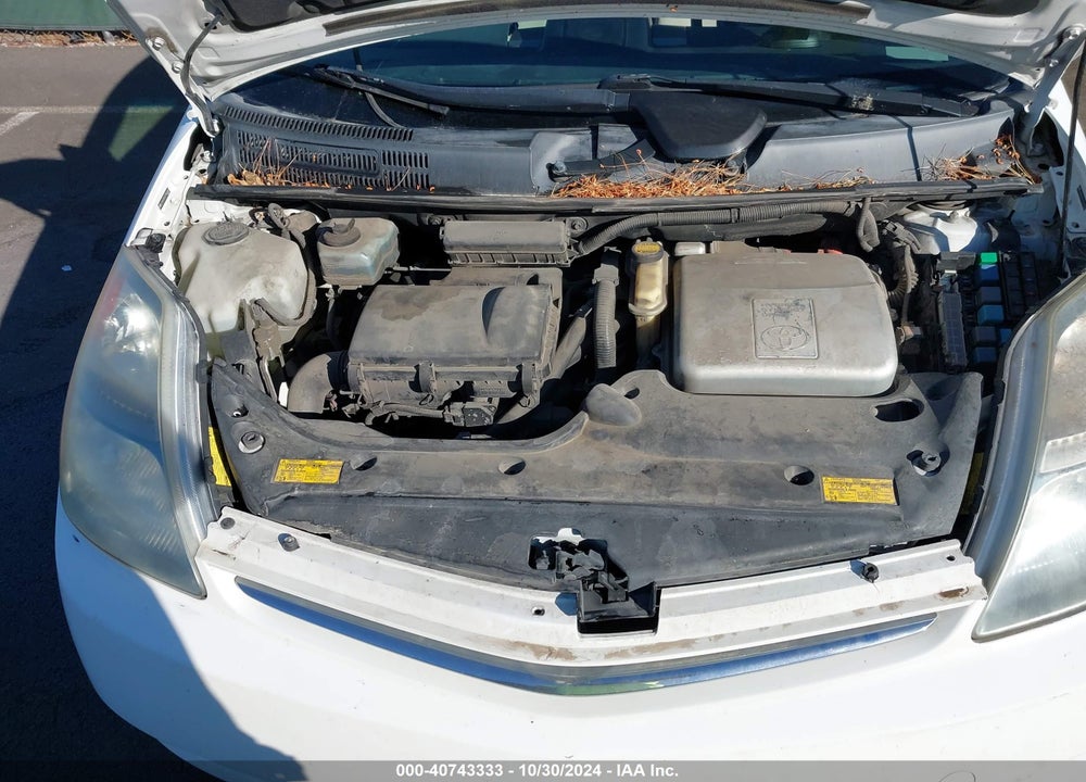2007 TOYOTA PRIUS VIN: JTDKB20U377560002