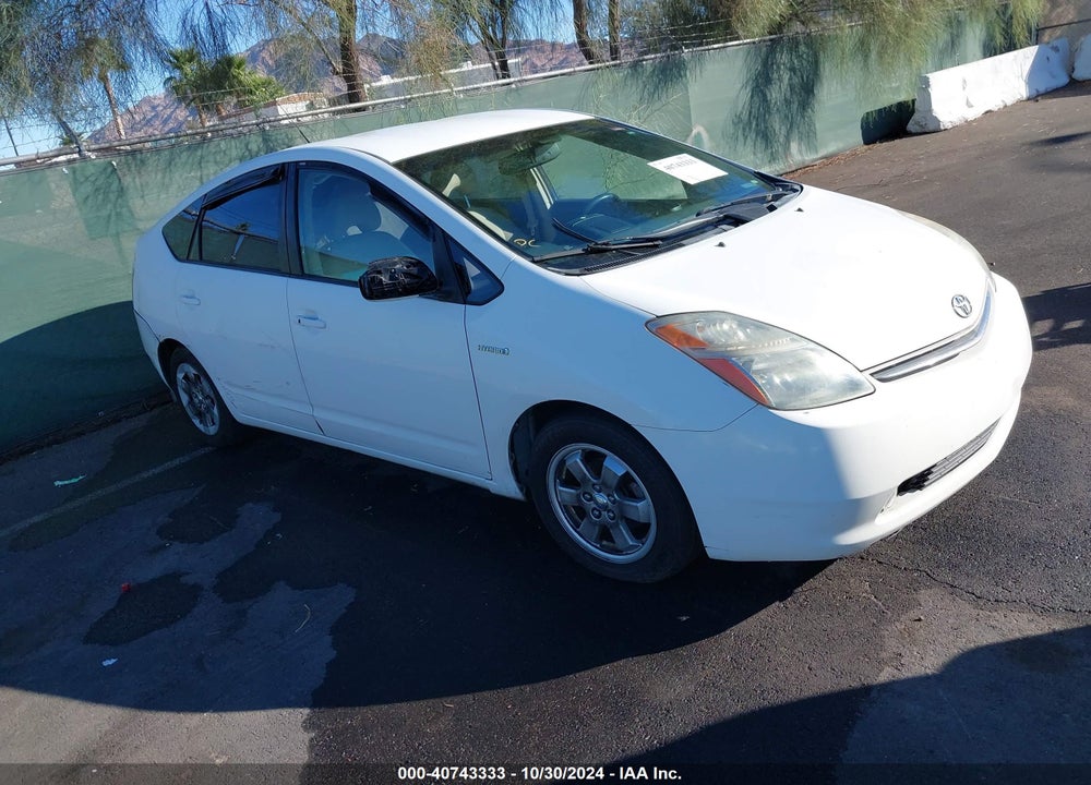 2007 TOYOTA PRIUS VIN: JTDKB20U377560002