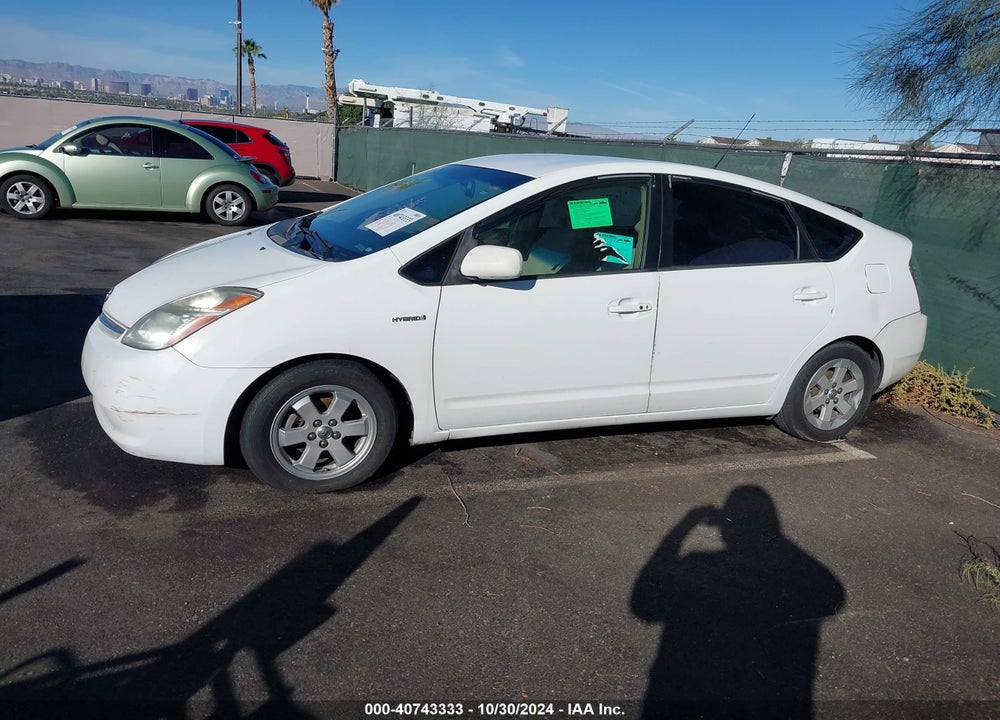 2007 TOYOTA PRIUS VIN: JTDKB20U377560002