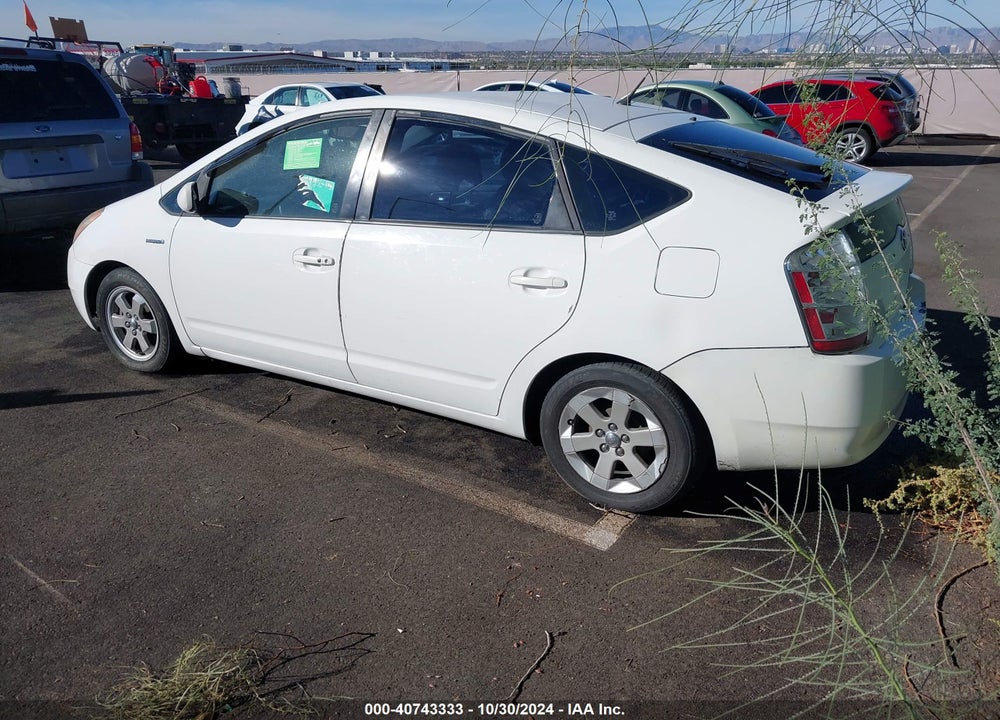 2007 TOYOTA PRIUS VIN: JTDKB20U377560002