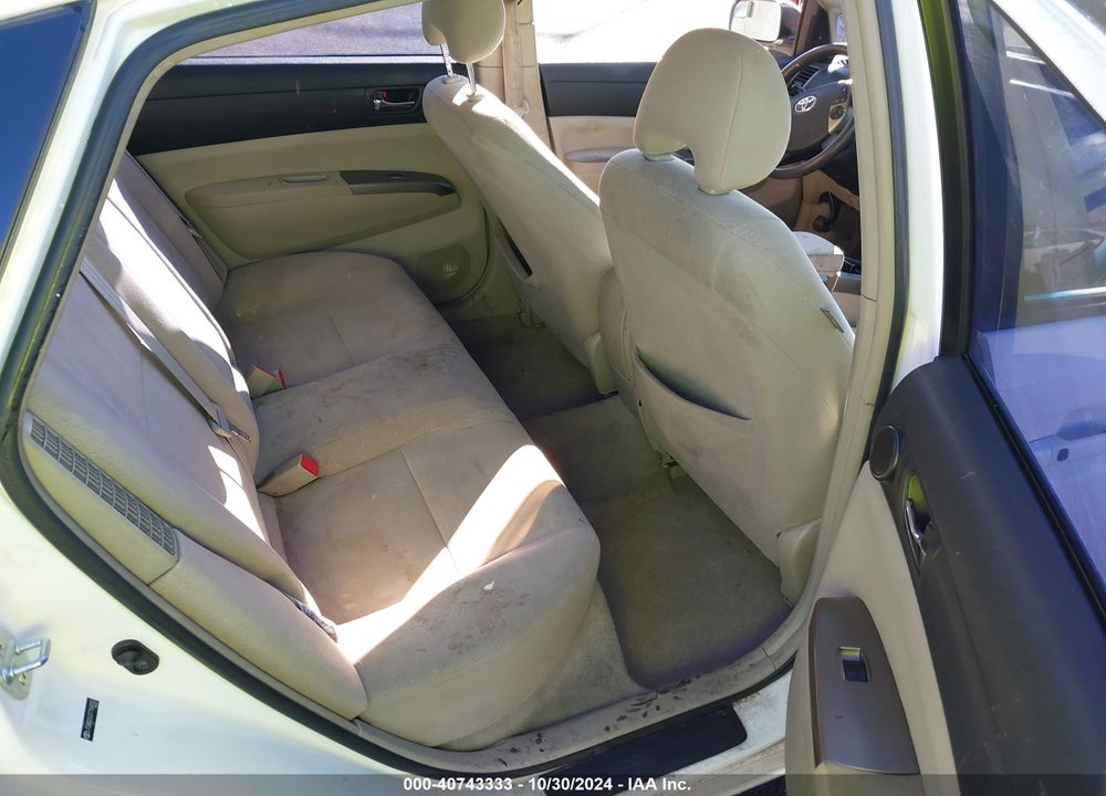2007 TOYOTA PRIUS VIN: JTDKB20U377560002