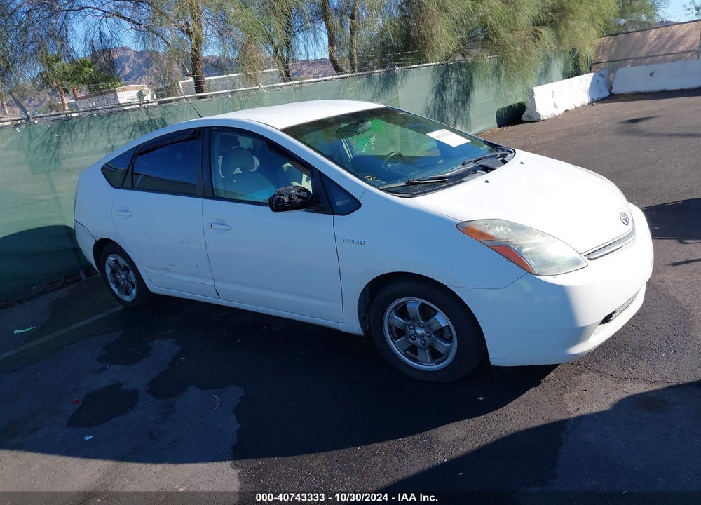 2007 TOYOTA PRIUS VIN: JTDKB20U377560002