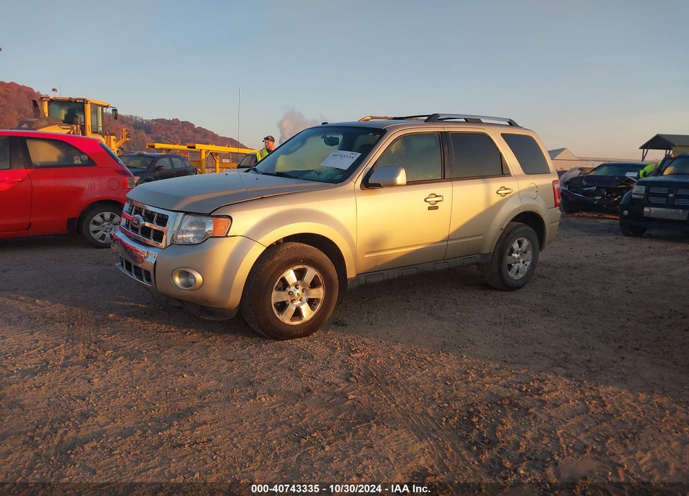 2012 FORD ESCAPE LIMITED VIN: 1FMCU9EG0CKC24806