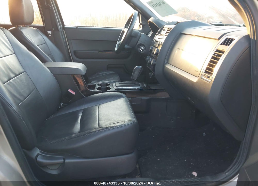 2012 FORD ESCAPE LIMITED VIN: 1FMCU9EG0CKC24806