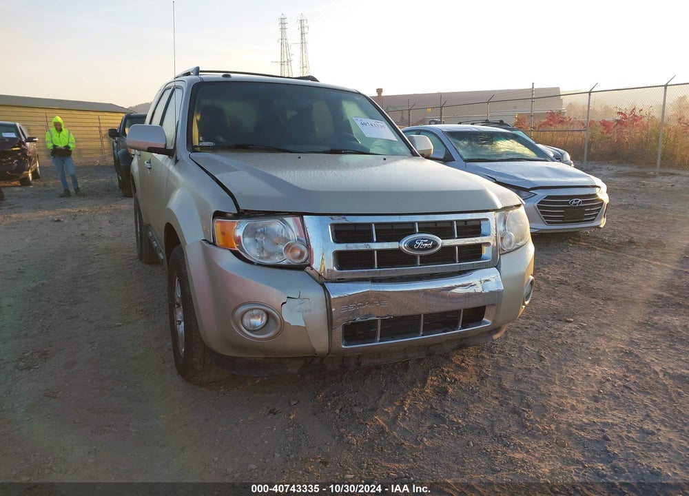 2012 FORD ESCAPE LIMITED VIN: 1FMCU9EG0CKC24806