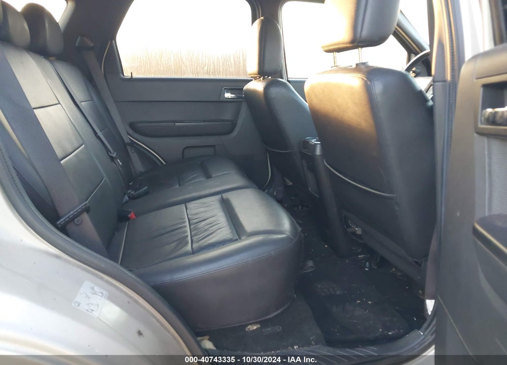 2012 FORD ESCAPE LIMITED VIN: 1FMCU9EG0CKC24806