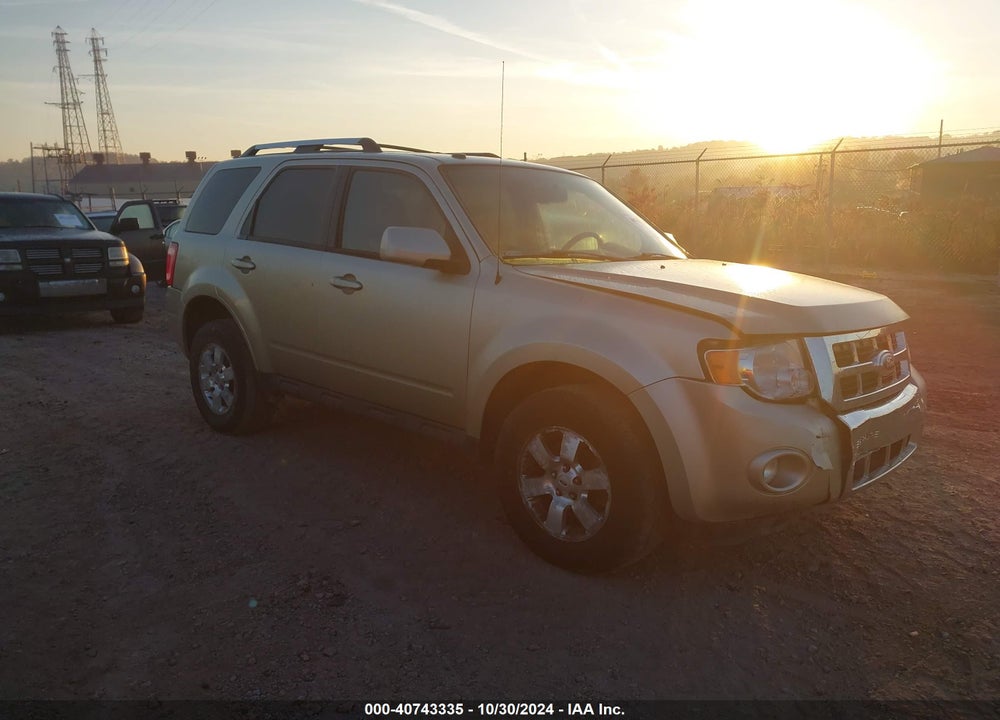 2012 FORD ESCAPE LIMITED VIN: 1FMCU9EG0CKC24806