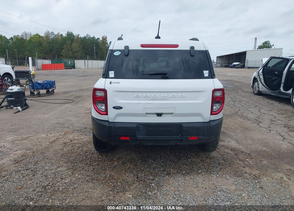 2021 FORD BRONCO SPORT BIG BEND VIN: 3FMCR9B65MRA79305