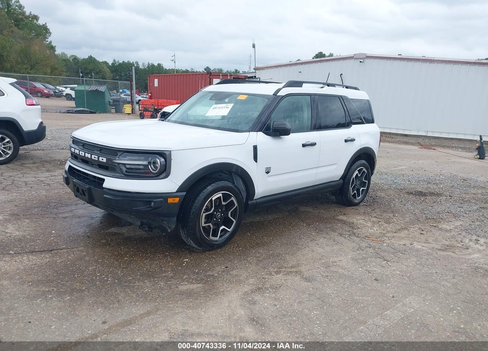 2021 FORD BRONCO SPORT BIG BEND VIN: 3FMCR9B65MRA79305