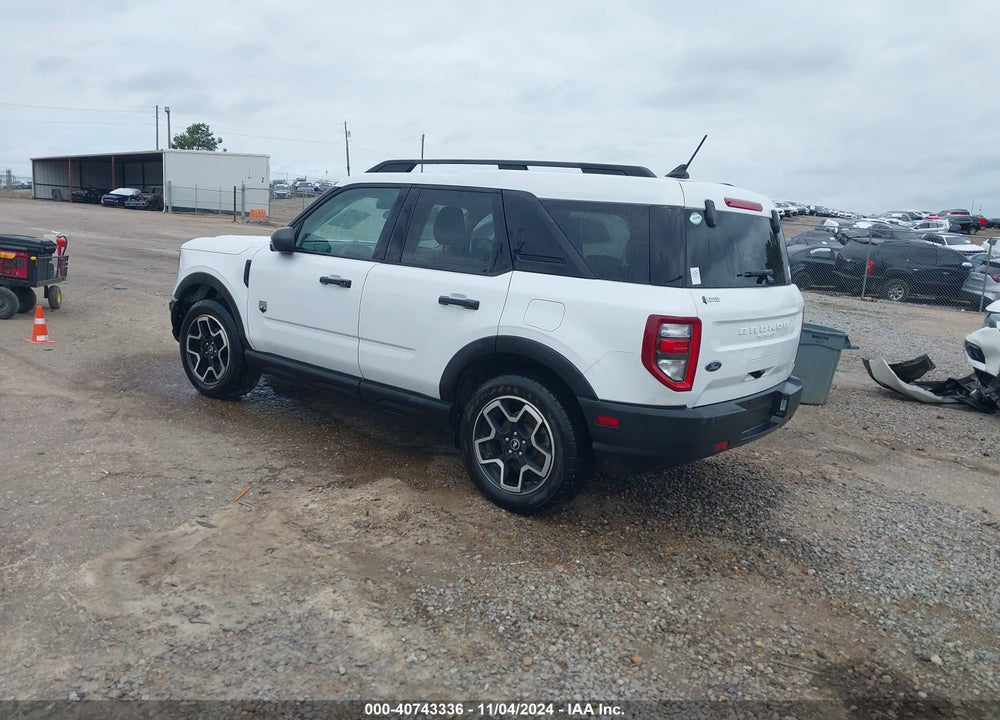 2021 FORD BRONCO SPORT BIG BEND VIN: 3FMCR9B65MRA79305
