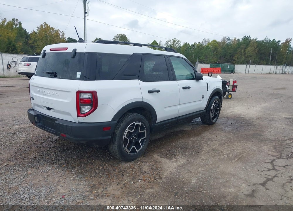 2021 FORD BRONCO SPORT BIG BEND VIN: 3FMCR9B65MRA79305