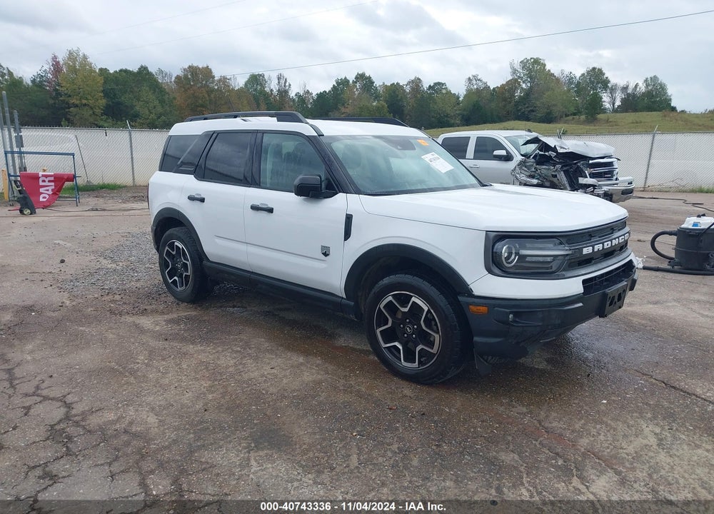 2021 FORD BRONCO SPORT BIG BEND VIN: 3FMCR9B65MRA79305