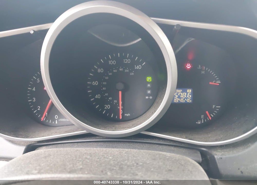 2010 MAZDA CX-7 S TOURING VIN: JM3ER4W30A0349544