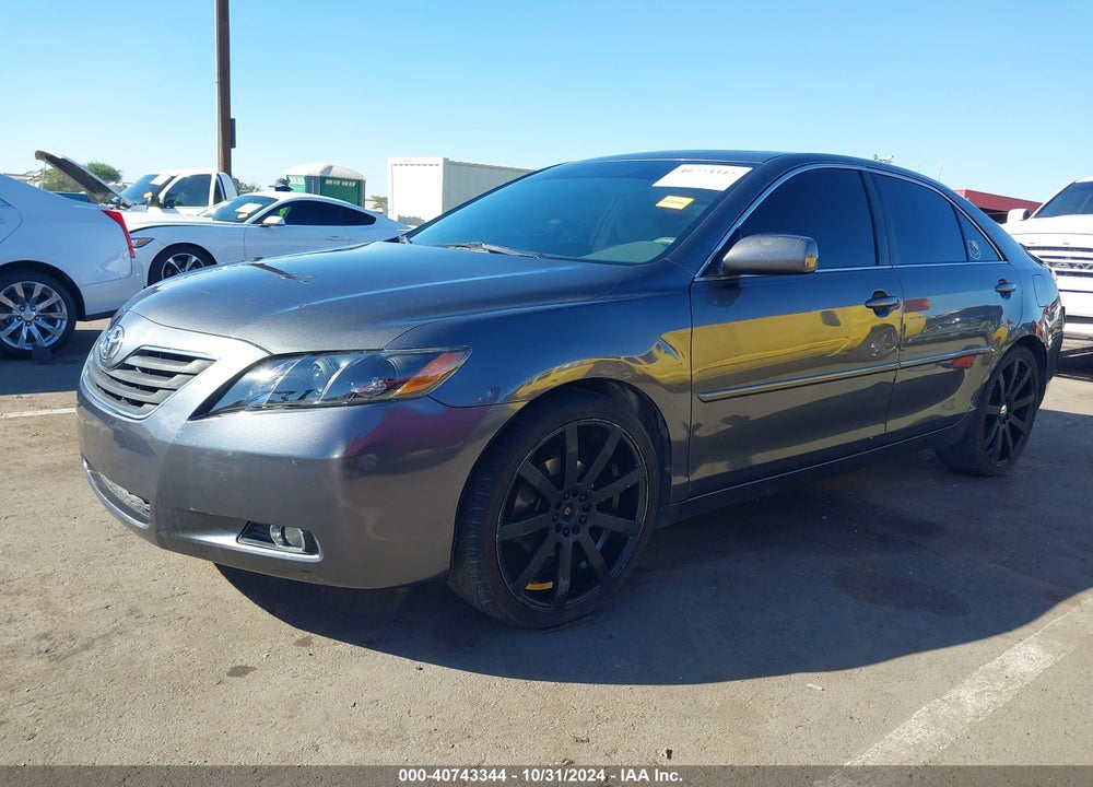 2009 TOYOTA CAMRY LE VIN: 4T4BE46K99R073062