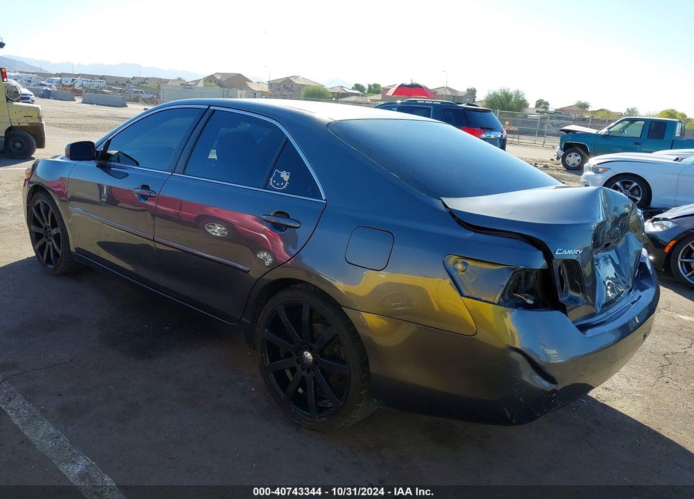 2009 TOYOTA CAMRY LE VIN: 4T4BE46K99R073062