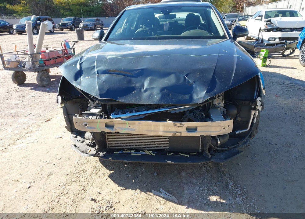 2018 AUDI A4 2.0T PREMIUM/2.0T TECH PREMIUM VIN: WAUDNAF48JA072236