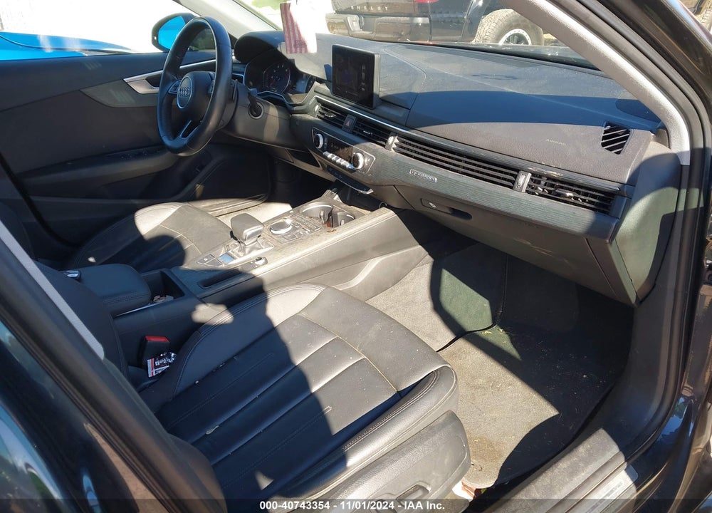 2018 AUDI A4 2.0T PREMIUM/2.0T TECH PREMIUM VIN: WAUDNAF48JA072236