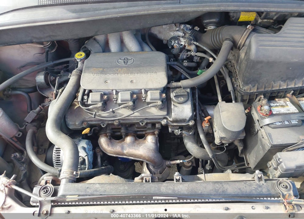 2000 TOYOTA SIENNA LE VIN: 4T3ZF13C4YU311469
