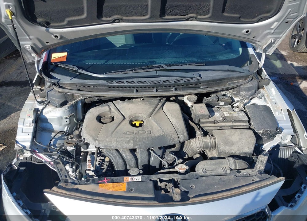 2015 KIA FORTE EX VIN: KNAFX5A82F5418589