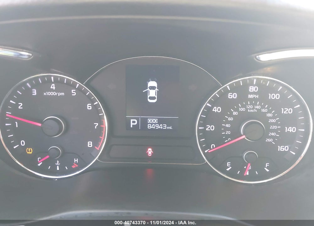 2015 KIA FORTE EX VIN: KNAFX5A82F5418589