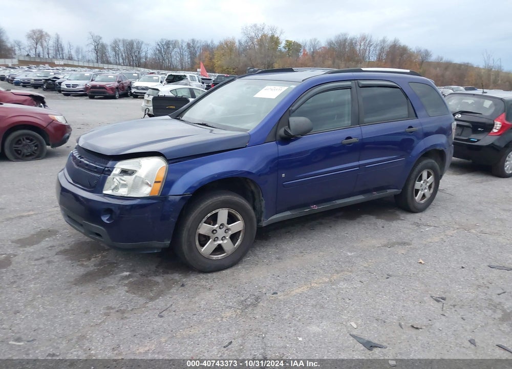 2007 CHEVROLET EQUINOX LS VIN: 2CNDL23F776065543