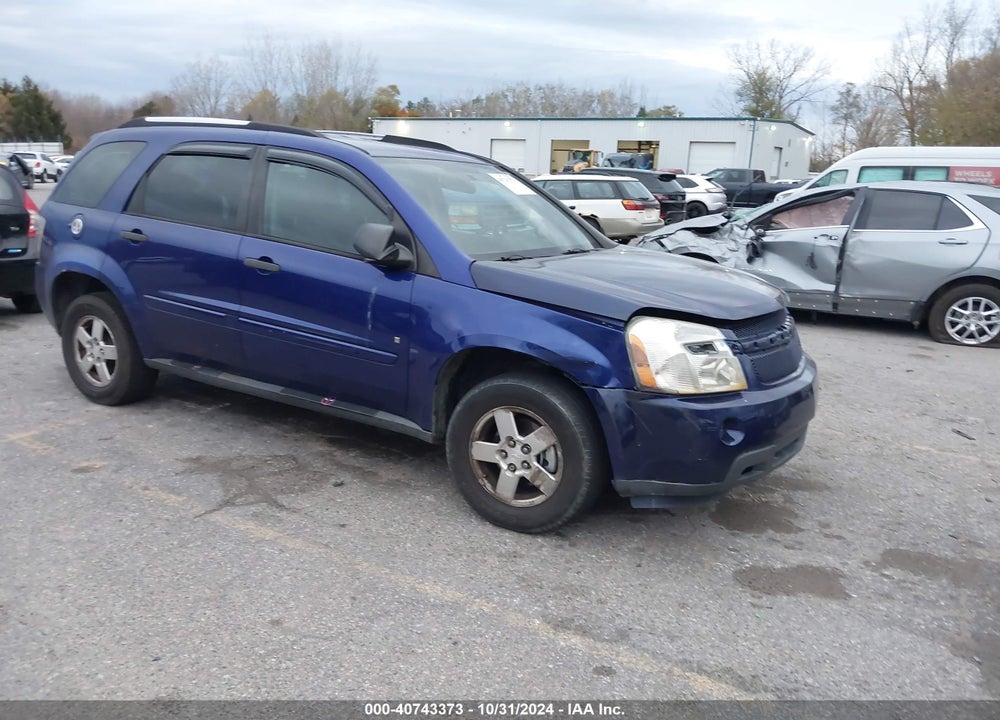 2007 CHEVROLET EQUINOX LS VIN: 2CNDL23F776065543