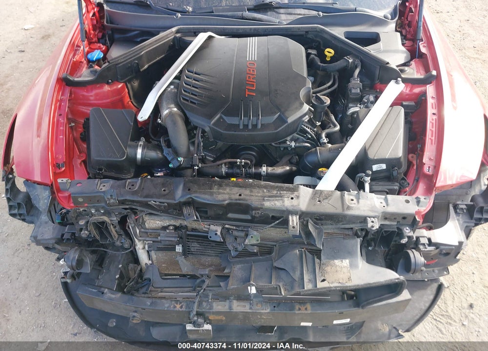 2018 KIA STINGER GT2 VIN: KNAE55LC6J6018864