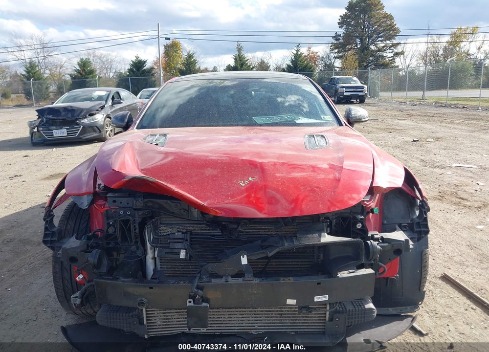 2018 KIA STINGER GT2 VIN: KNAE55LC6J6018864