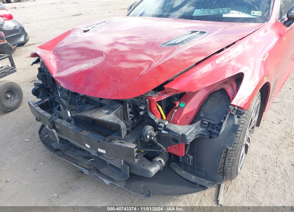 2018 KIA STINGER GT2 VIN: KNAE55LC6J6018864