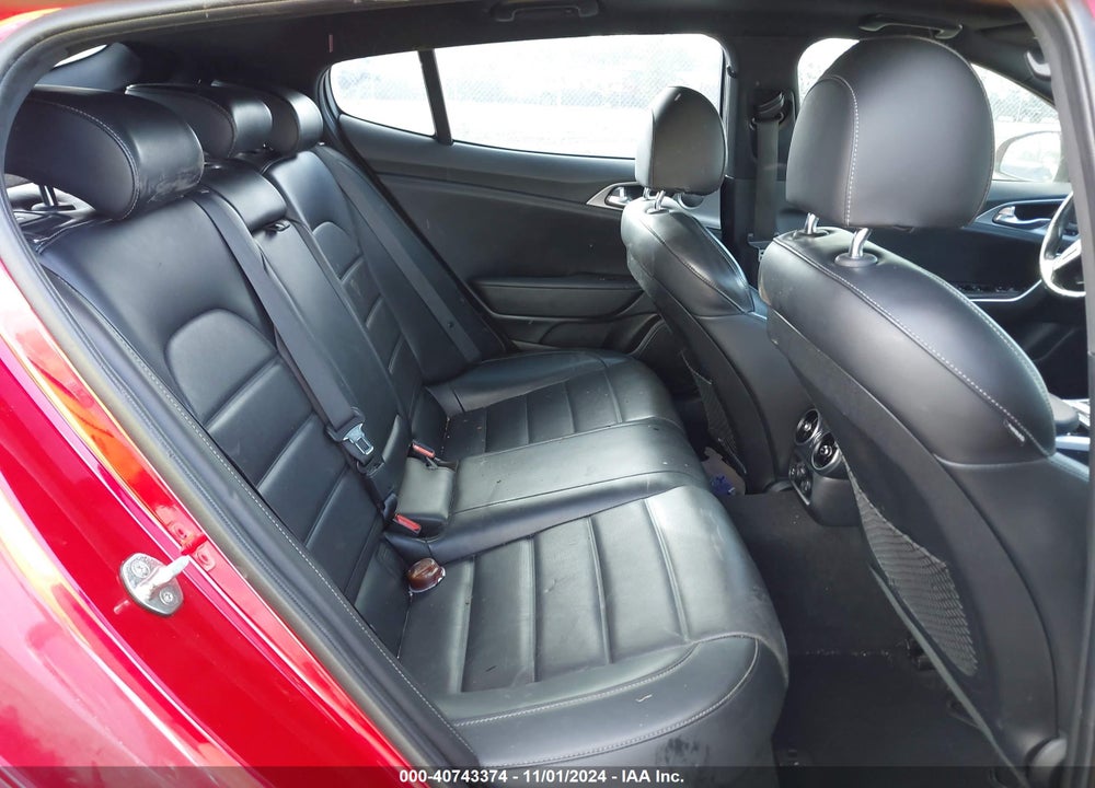 2018 KIA STINGER GT2 VIN: KNAE55LC6J6018864