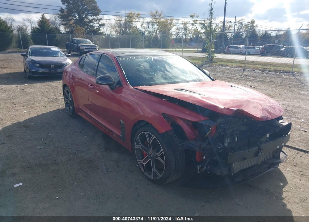 2018 KIA STINGER GT2 VIN: KNAE55LC6J6018864