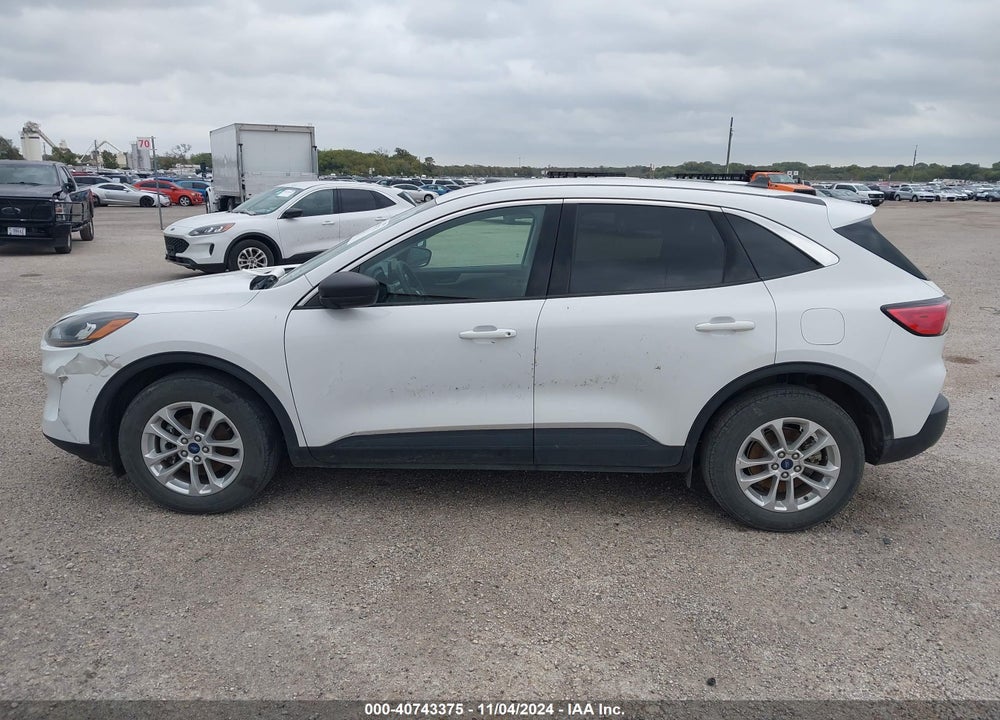 2022 FORD ESCAPE SE HYBRID VIN: 1FMCU0BZ2NUA66185