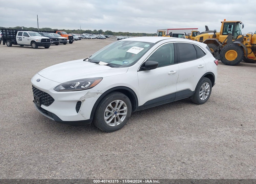 2022 FORD ESCAPE SE HYBRID VIN: 1FMCU0BZ2NUA66185