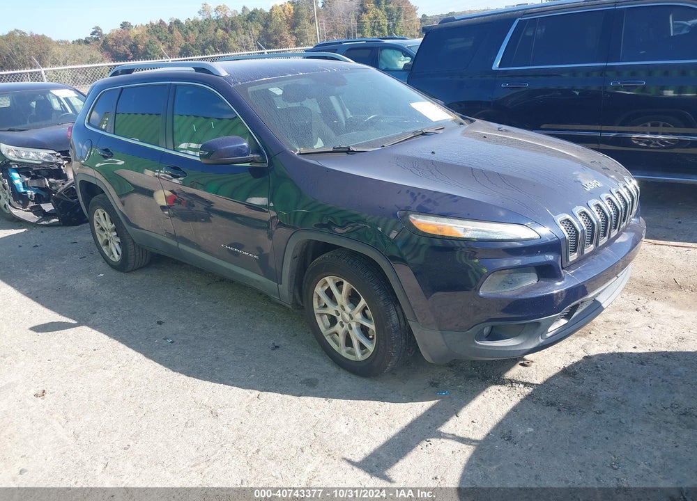 2014 JEEP CHEROKEE LATITUDE VIN: 1C4PJLCS5EW185435