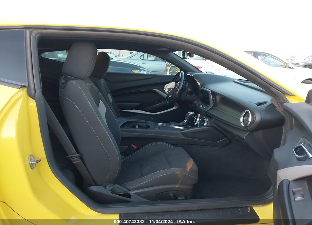 2018 CHEVROLET CAMARO 1SS VIN: 1G1FF1R75J0165227