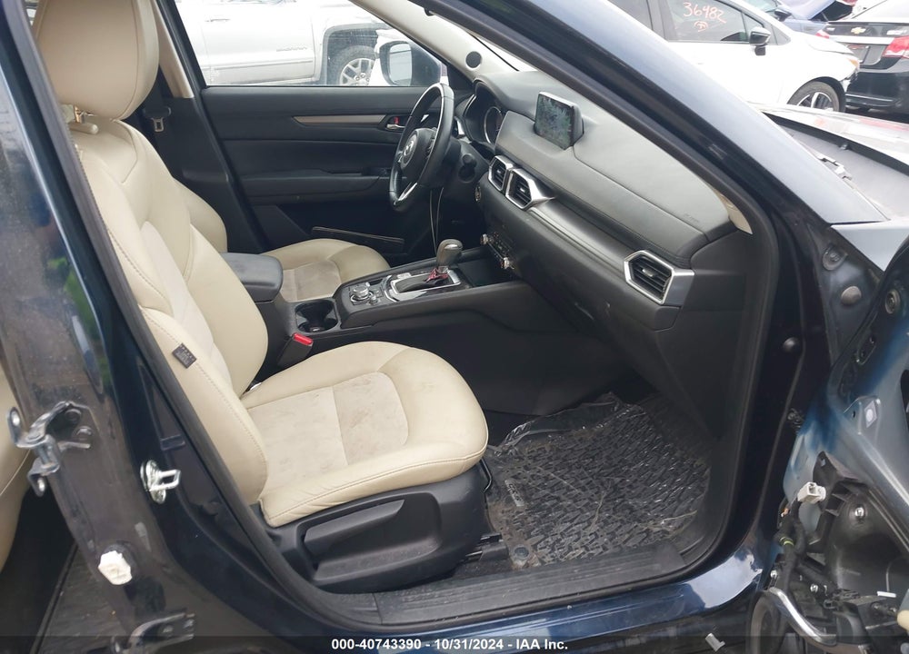 2019 MAZDA CX-5 TOURING VIN: JM3KFBCM3K1514978