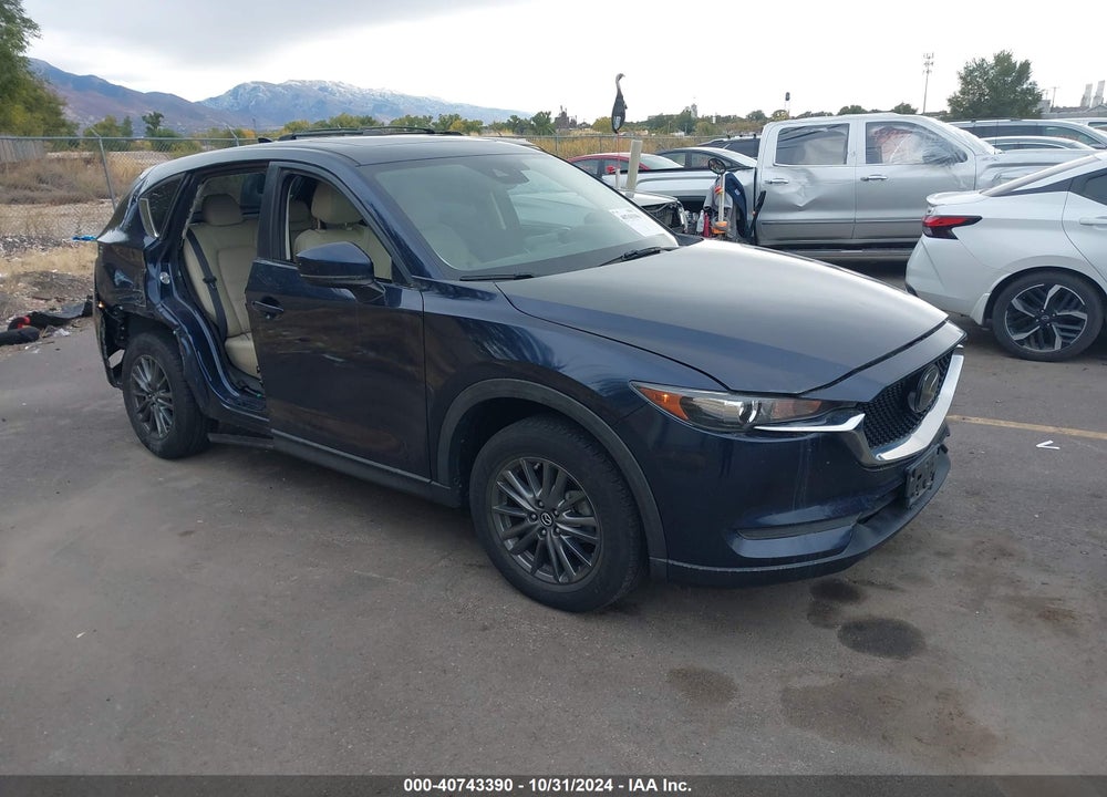 2019 MAZDA CX-5 TOURING VIN: JM3KFBCM3K1514978
