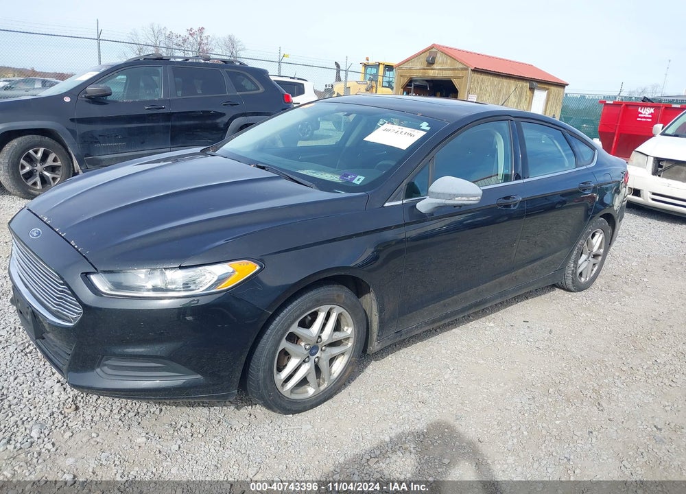 2014 FORD FUSION VIN: 1FA6P0HD6E5366221