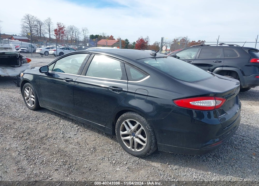 2014 FORD FUSION VIN: 1FA6P0HD6E5366221