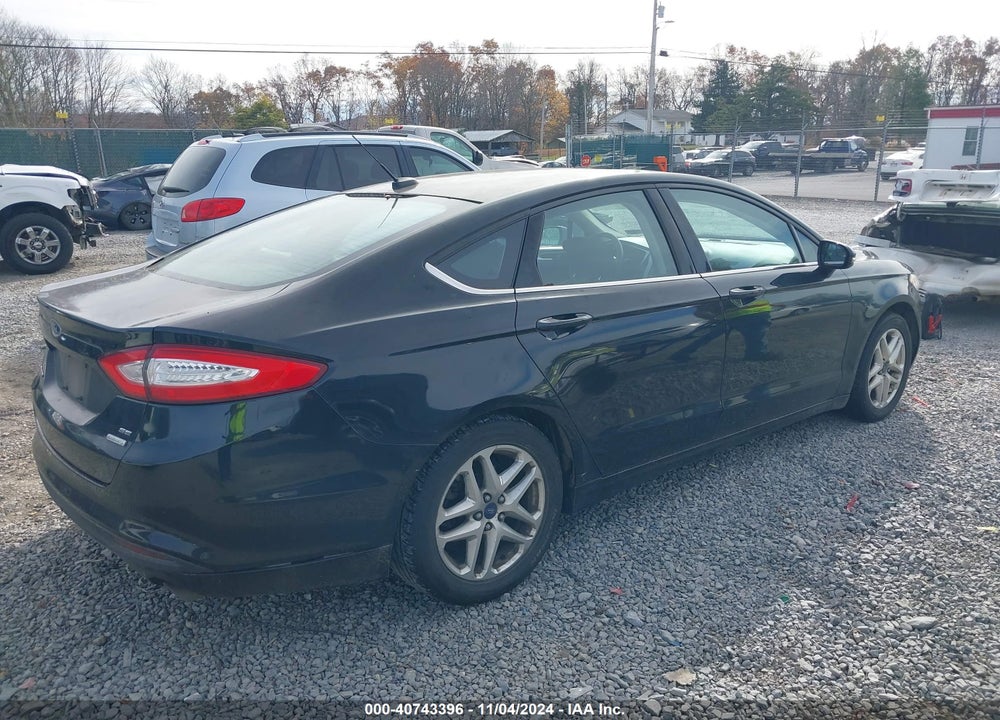 2014 FORD FUSION VIN: 1FA6P0HD6E5366221