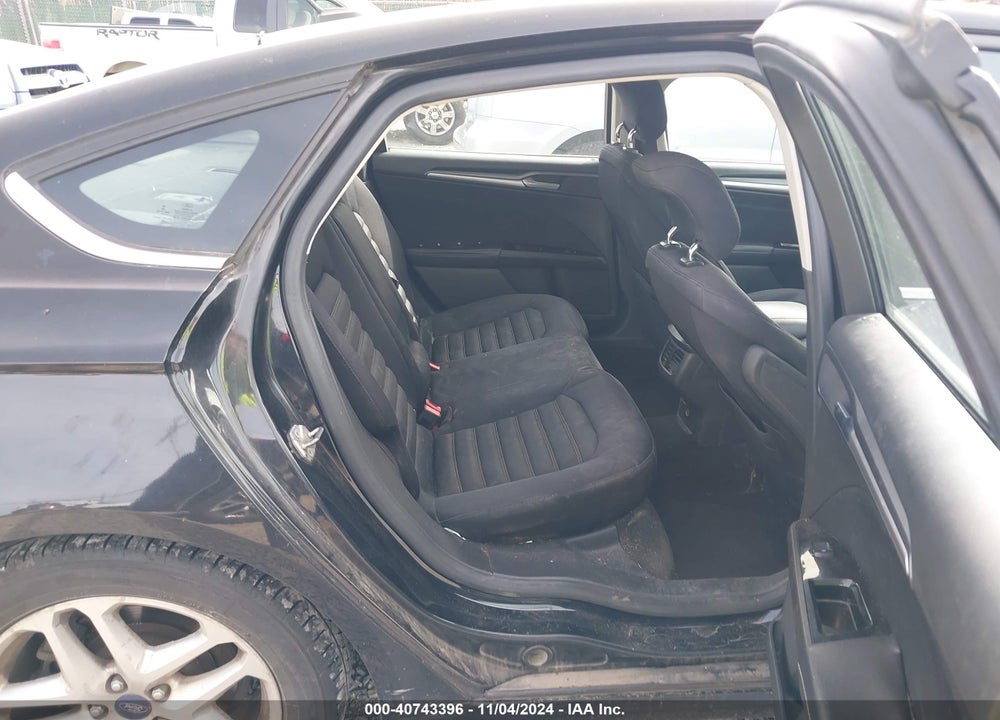 2014 FORD FUSION VIN: 1FA6P0HD6E5366221