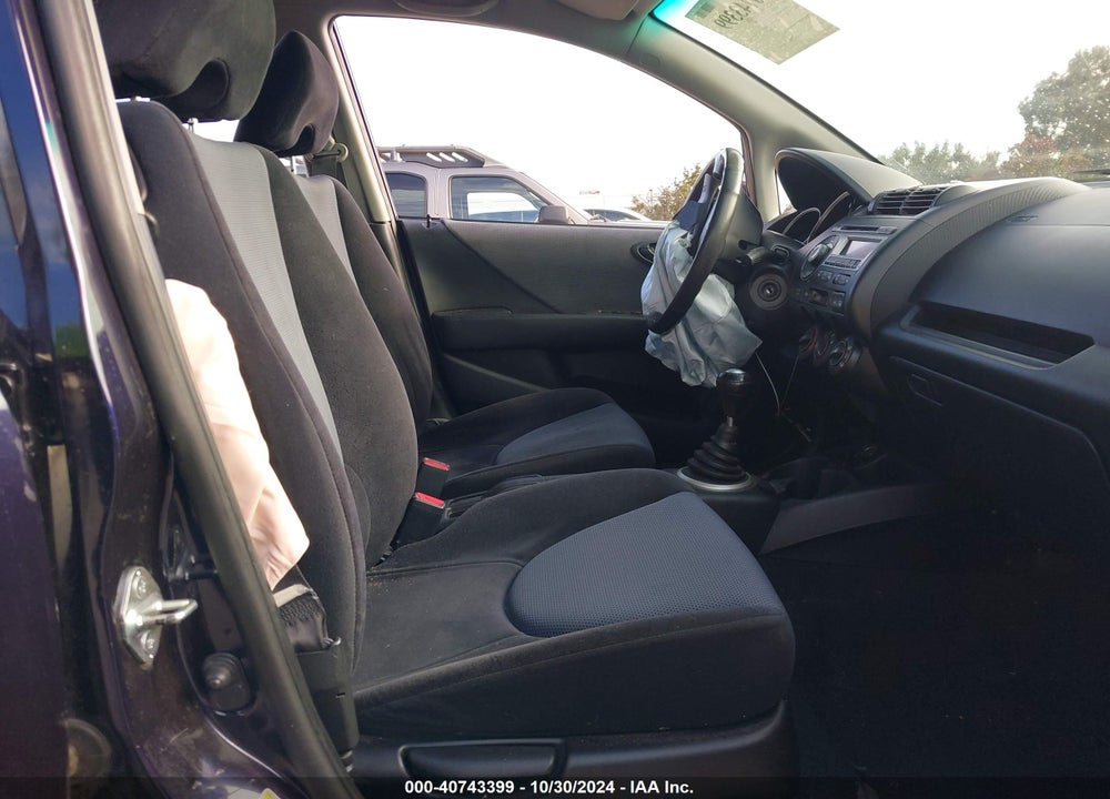 2008 HONDA FIT SPORT VIN: JHMGD37658S011055